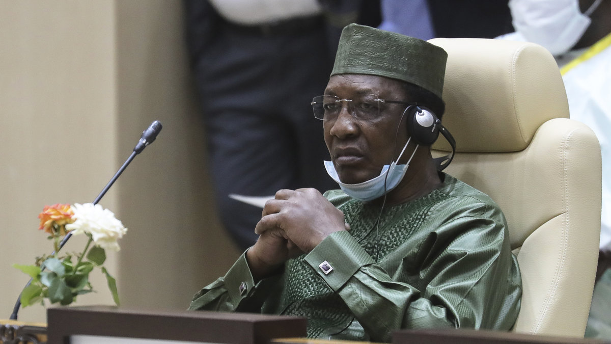 Tchads president Idriss Déby är död. 